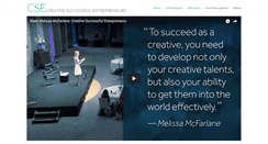 Desktop Screenshot of creative-successful-entrepreneurs.com